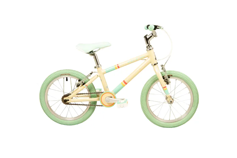 Raleigh Pop 16 inch Wheel Kids Bike 2023 in White-1